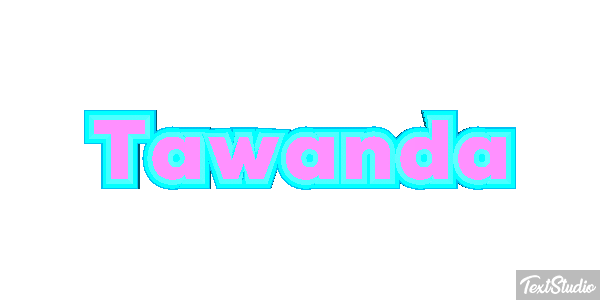 Tawanda Effet de texte