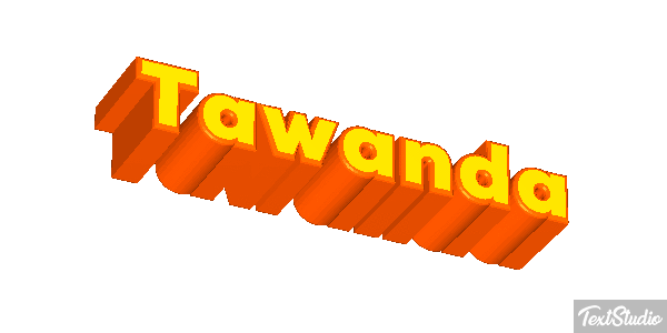 Tawanda Effet de texte