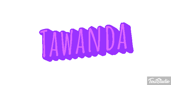 Tawanda Effet de texte
