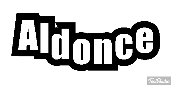 Aldonce Efekt tekstowy