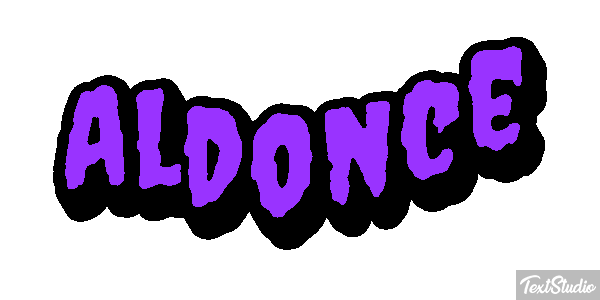 Aldonce Efekt tekstowy