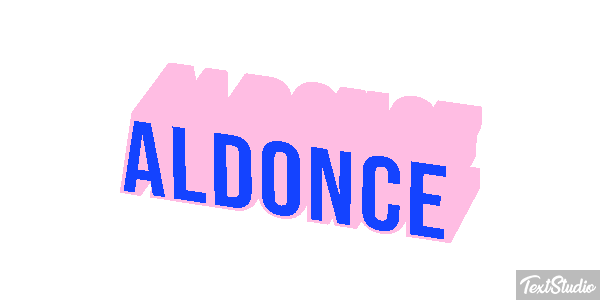 Aldonce Efekt tekstowy