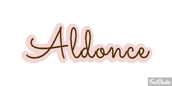Aldonce Efekt tekstowy