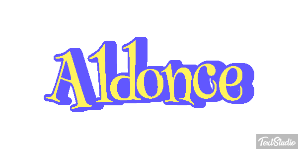 Aldonce Efekt tekstowy