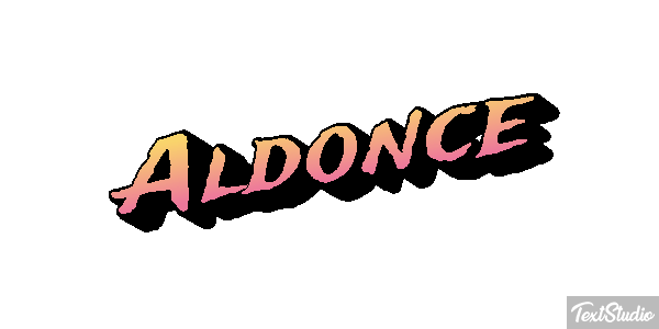 Aldonce Efekt tekstowy