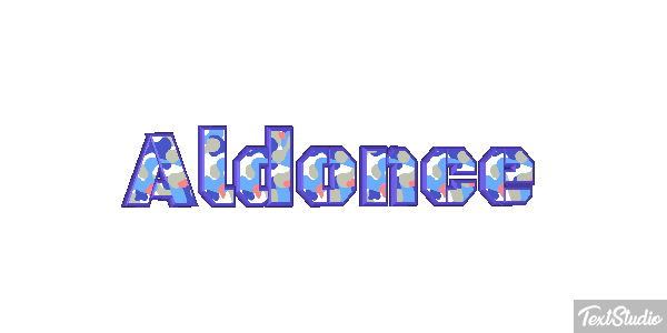 Aldonce Efekt tekstowy