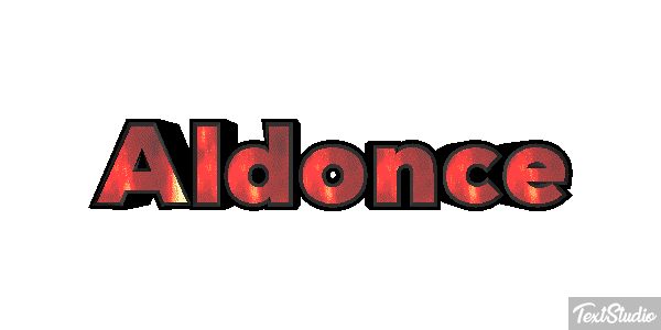Aldonce Efekt tekstowy