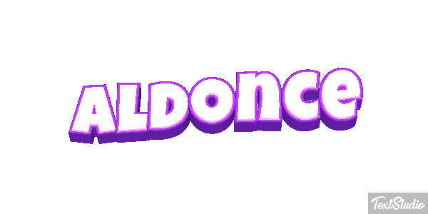 Aldonce Efekt tekstowy