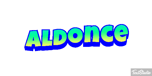 Aldonce Efekt tekstowy