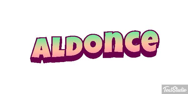 Aldonce Efekt tekstowy