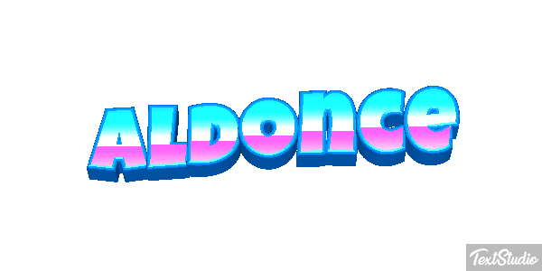 Aldonce Efekt tekstowy