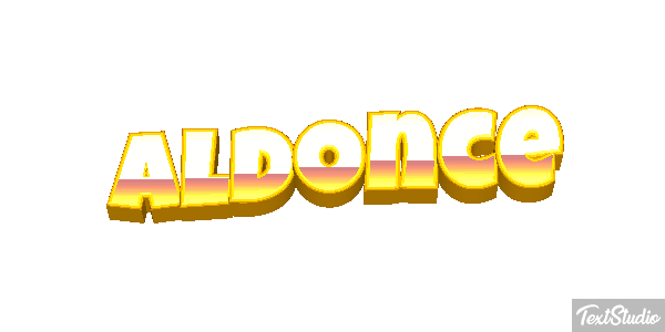 Aldonce Efekt tekstowy