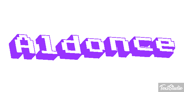 Aldonce Efekt tekstowy