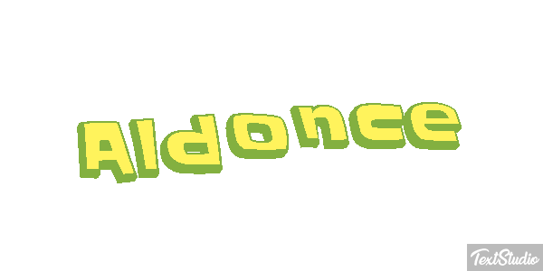 Aldonce Efekt tekstowy