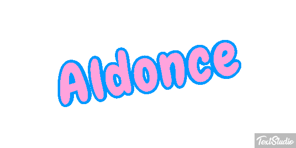 Aldonce Efekt tekstowy