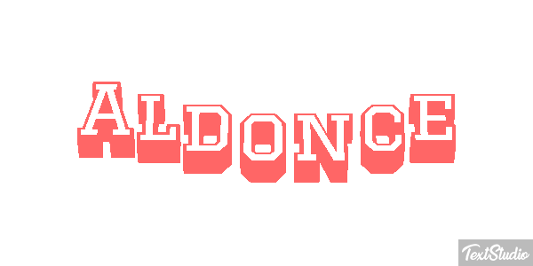 Aldonce Efekt tekstowy