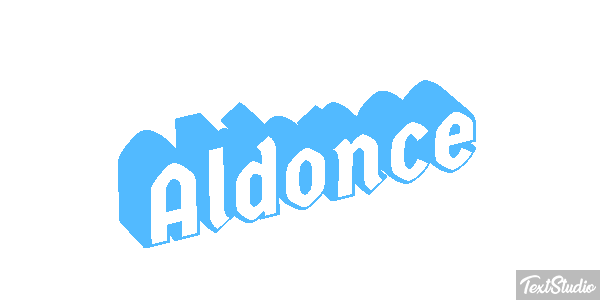 Aldonce Efekt tekstowy