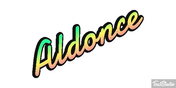 Aldonce Efekt tekstowy