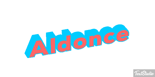Aldonce Efekt tekstowy