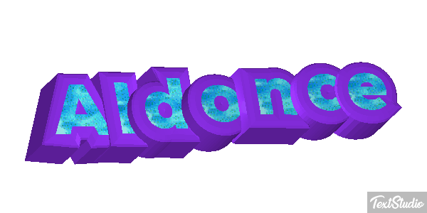 Aldonce Efekt tekstowy