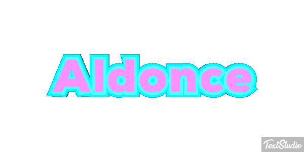 Aldonce Efekt tekstowy