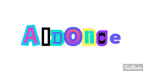 Aldonce Efekt tekstowy