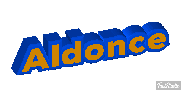 Aldonce Efekt tekstowy