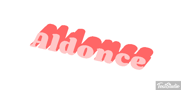 Aldonce Efekt tekstowy