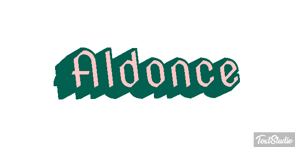Aldonce Efekt tekstowy