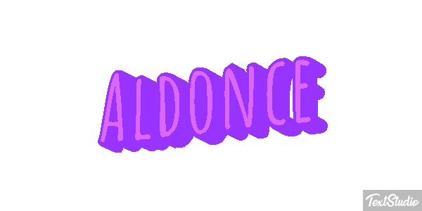 Aldonce Efekt tekstowy