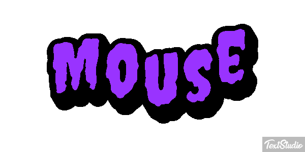 Mouse Text effect