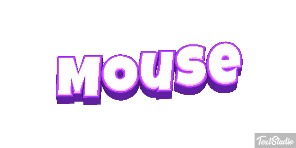 Mouse Text effect
