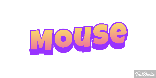 Mouse Text effect