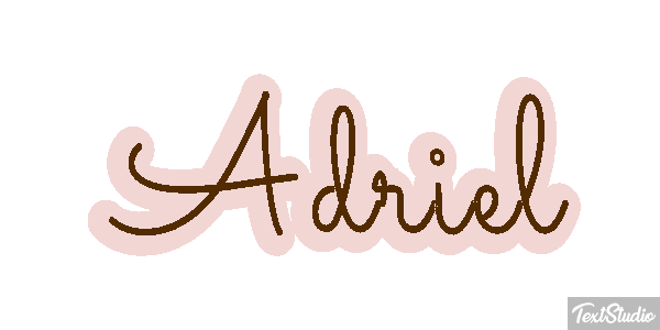Adriel Effetto testo