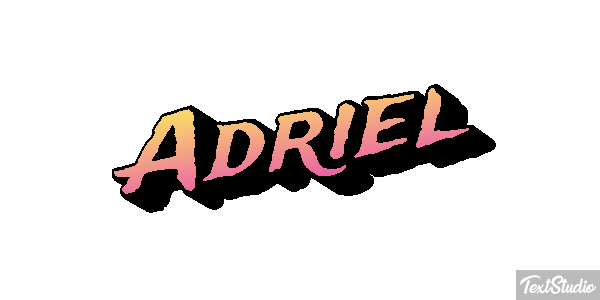 Adriel Effetto testo