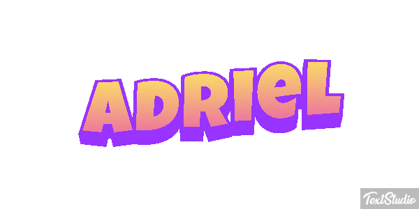 Adriel Effetto testo