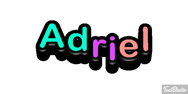 Adriel Effetto testo