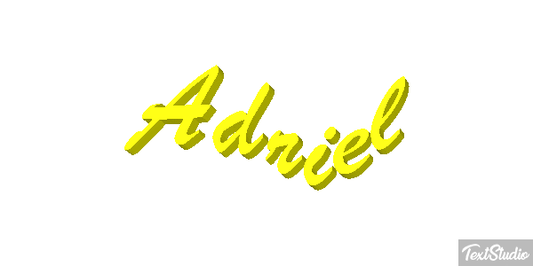 Adriel Effetto testo