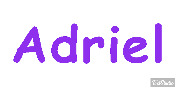 Adriel Effetto testo
