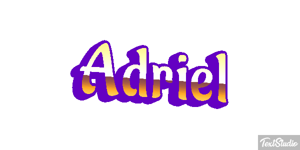 Adriel Effetto testo