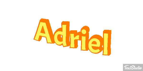 Adriel Effetto testo