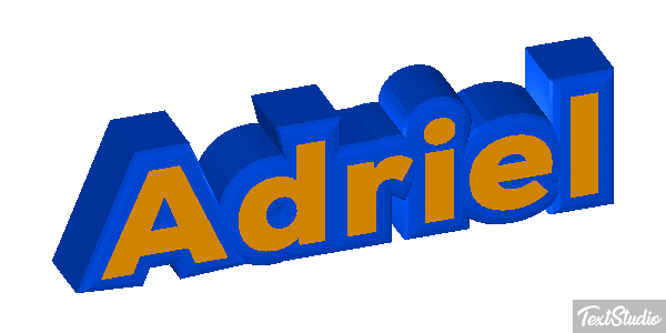 Adriel Effetto testo