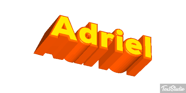 Adriel Effetto testo