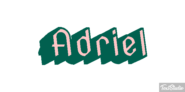 Adriel Effetto testo