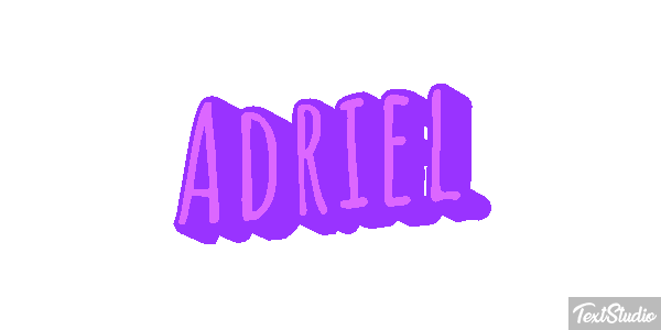 Adriel Effetto testo