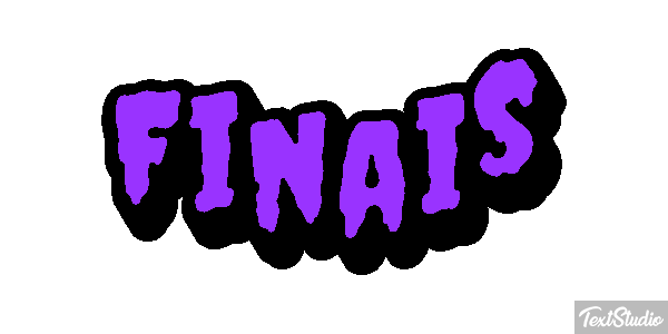 Finais Effet de texte