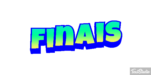 Finais Effet de texte