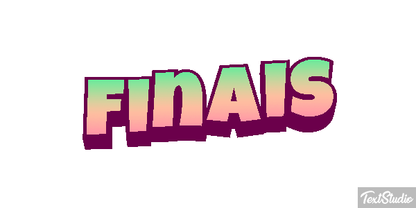 Finais Effet de texte
