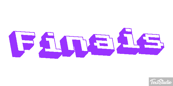 Finais Effet de texte