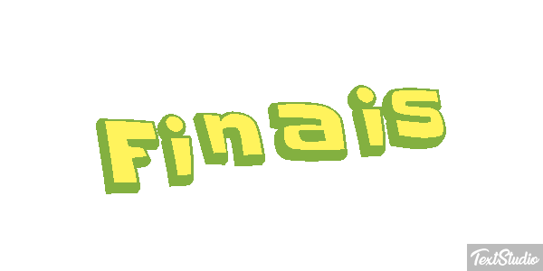 Finais Effet de texte